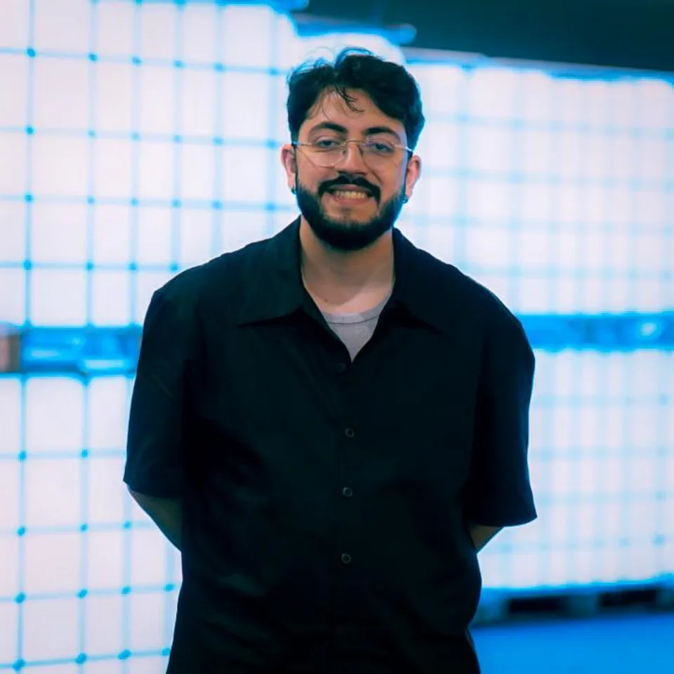 Pedro Baratelli, diretor audiovisual da 2P Produções