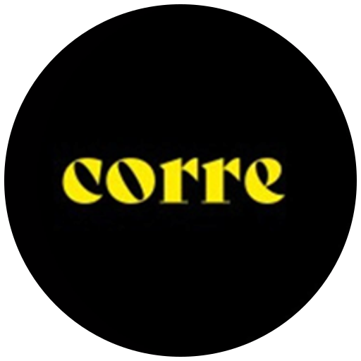 Logotipo Corre